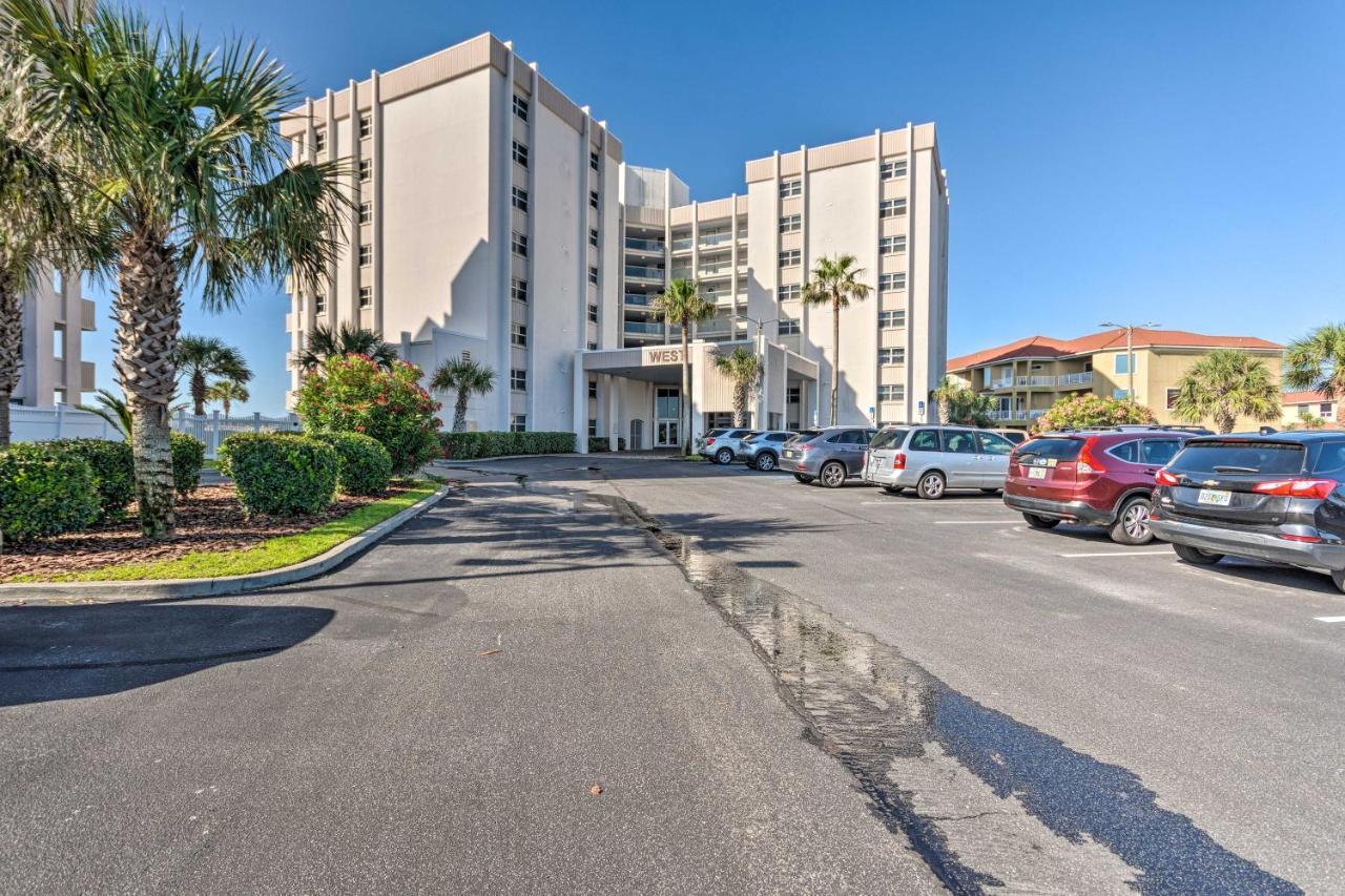 Pensacola Beach Condo With Patio And Access To Beach! Exteriör bild