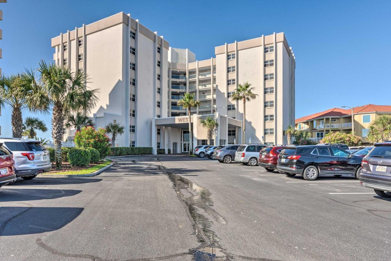 Pensacola Beach Condo With Patio And Access To Beach! Exteriör bild