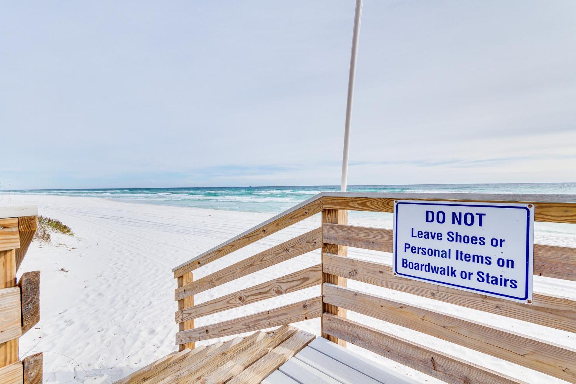 Pensacola Beach Condo With Patio And Access To Beach! Exteriör bild