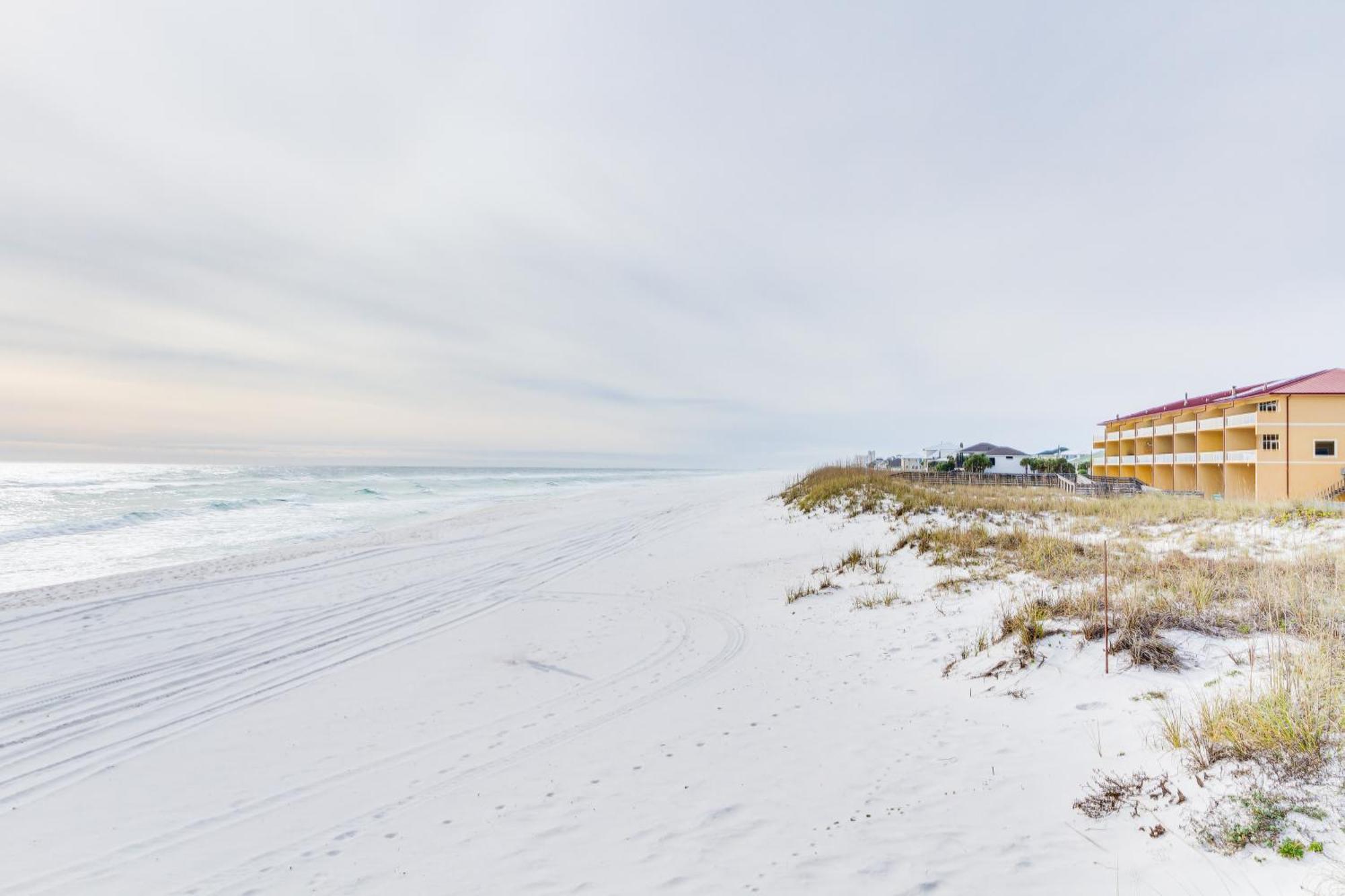 Pensacola Beach Condo With Patio And Access To Beach! Exteriör bild