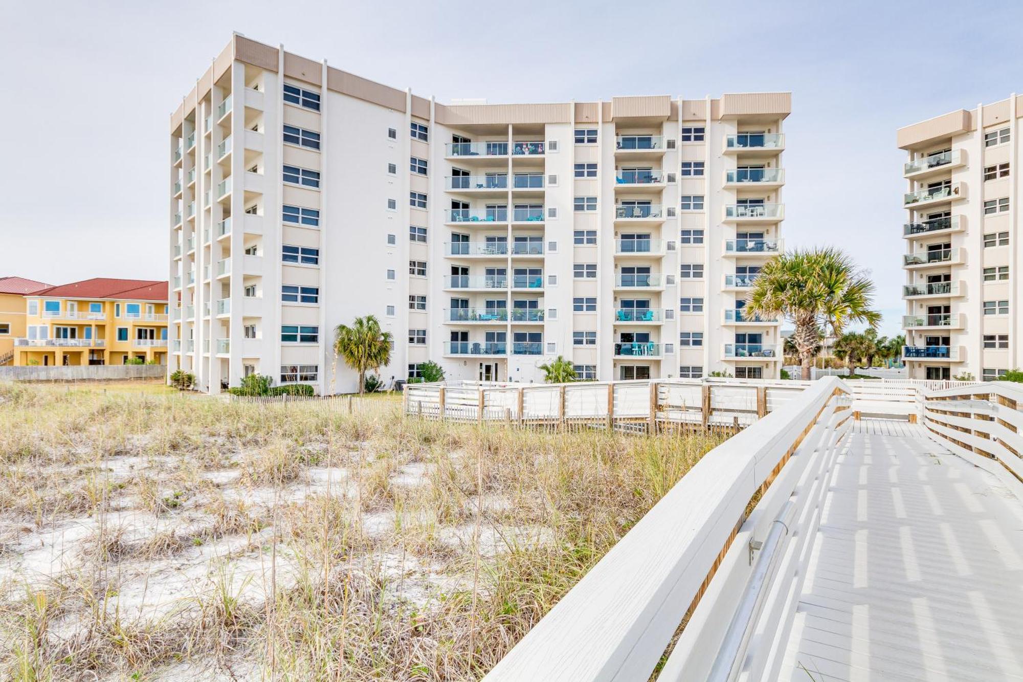 Pensacola Beach Condo With Patio And Access To Beach! Exteriör bild