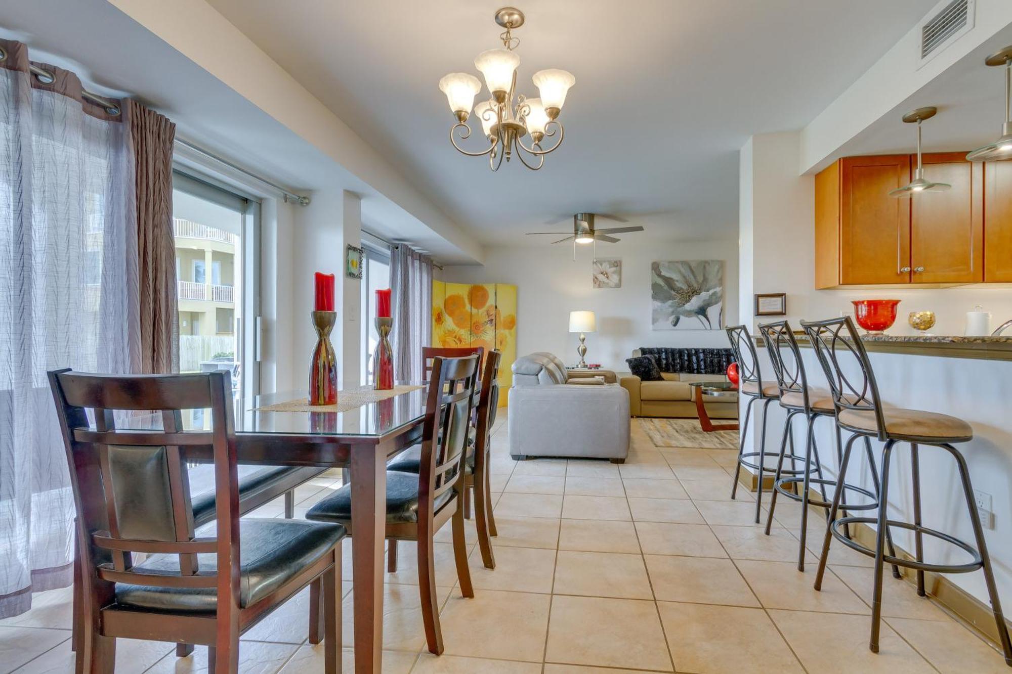 Pensacola Beach Condo With Patio And Access To Beach! Exteriör bild