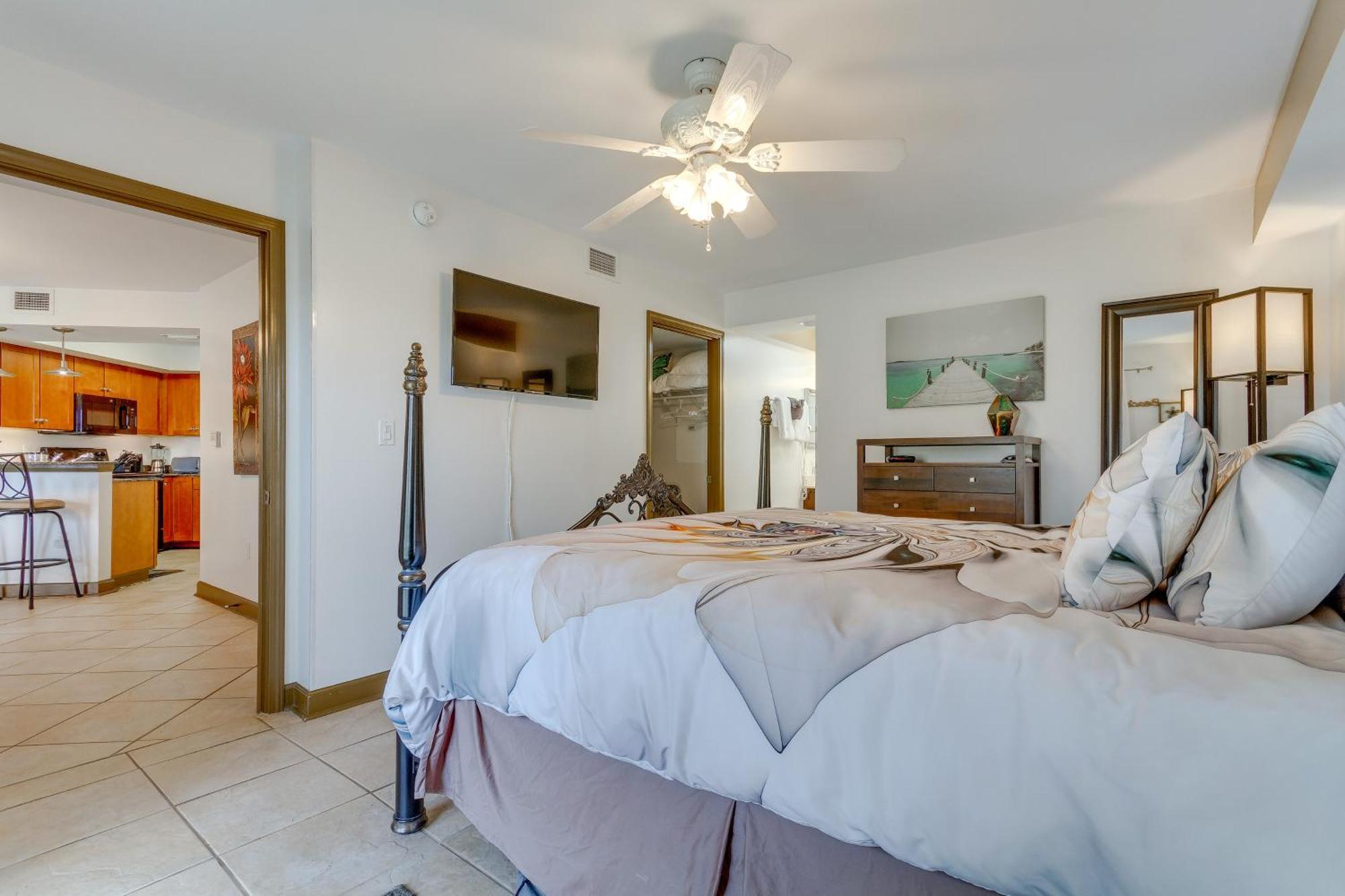 Pensacola Beach Condo With Patio And Access To Beach! Exteriör bild