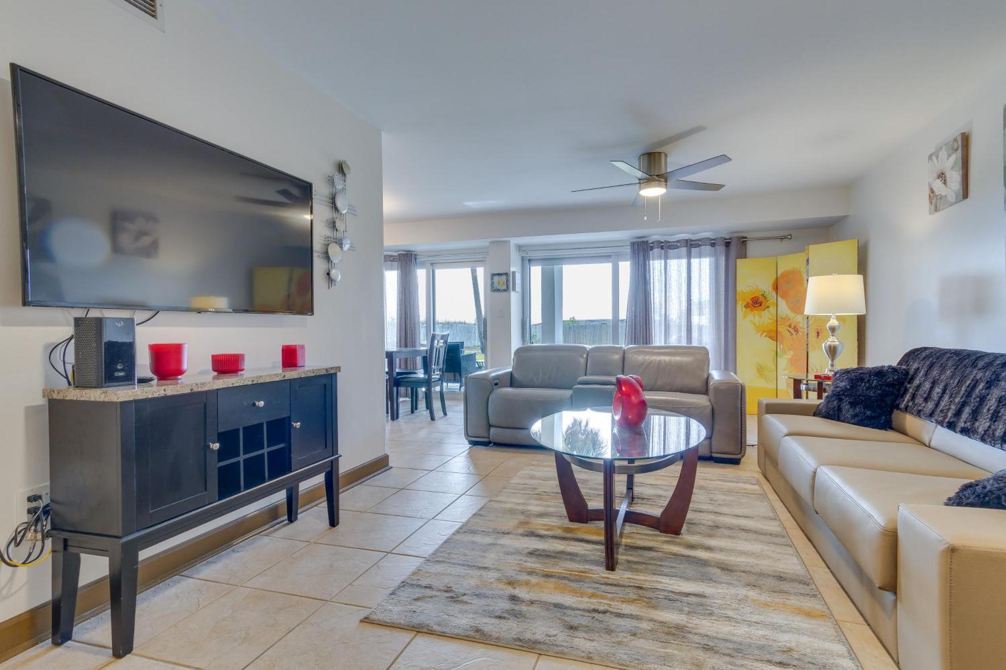 Pensacola Beach Condo With Patio And Access To Beach! Exteriör bild