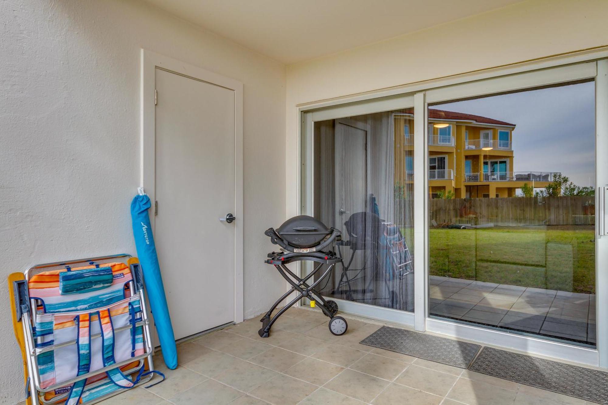 Pensacola Beach Condo With Patio And Access To Beach! Exteriör bild
