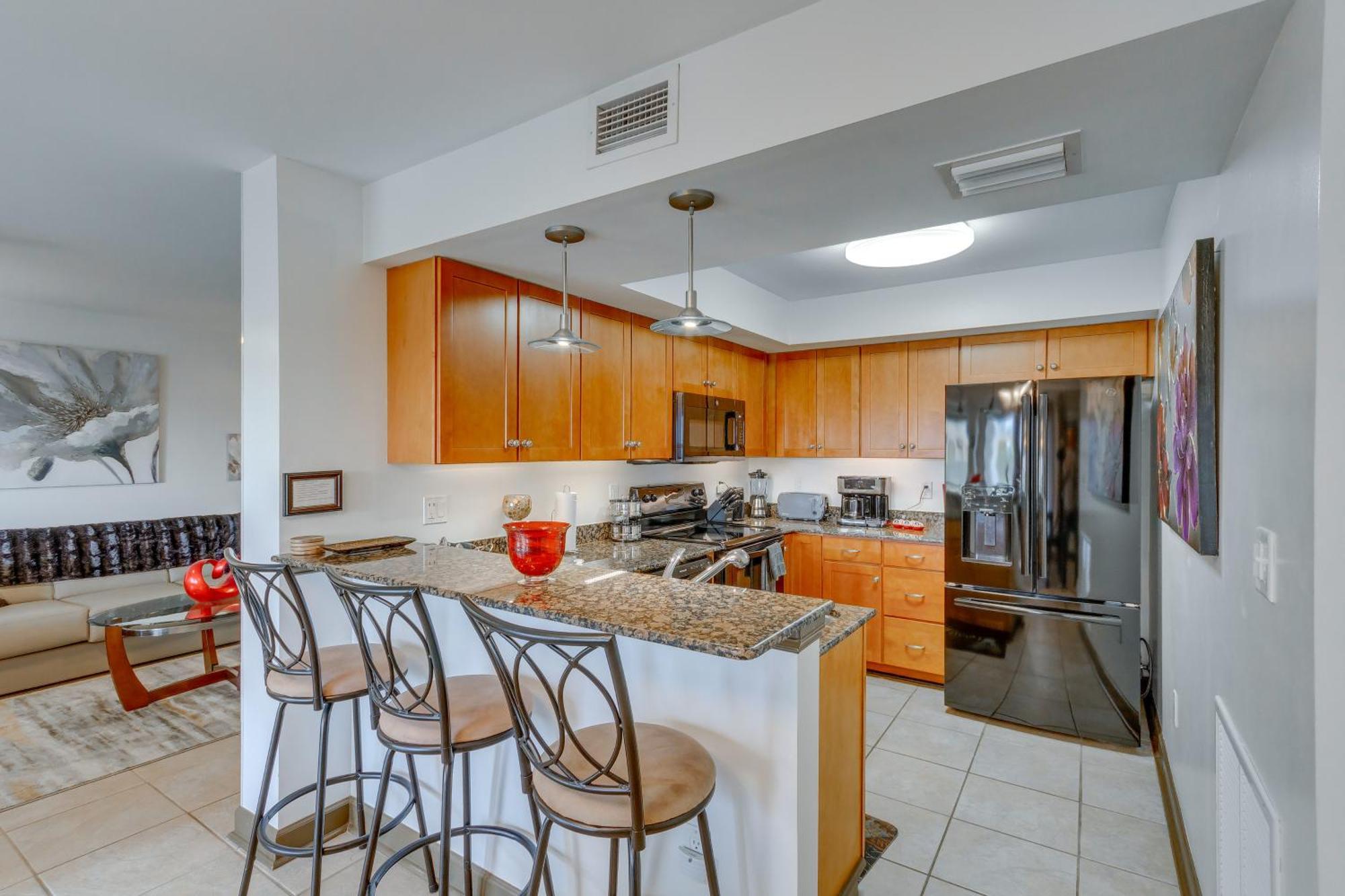 Pensacola Beach Condo With Patio And Access To Beach! Exteriör bild