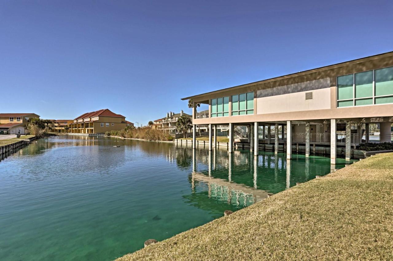 Pensacola Beach Condo With Patio And Access To Beach! Exteriör bild