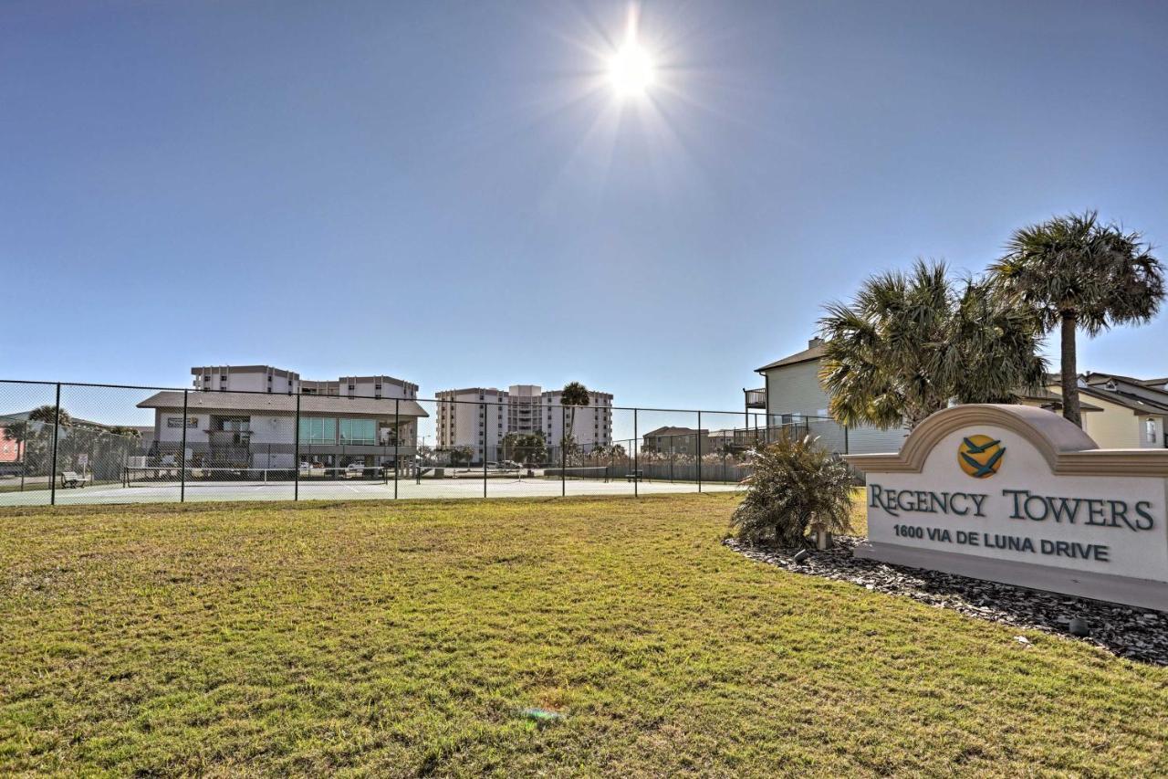 Pensacola Beach Condo With Patio And Access To Beach! Exteriör bild